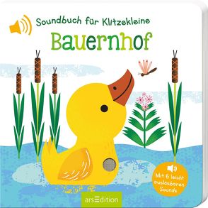 Soundbuch für Klitzekleine – Bauernhof von Marshall,  Natalie