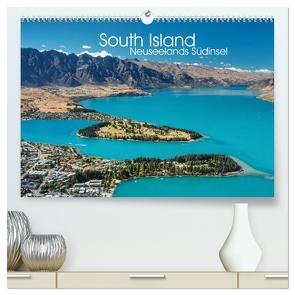 South Island – Neuseelands Südinsel (hochwertiger Premium Wandkalender 2024 DIN A2 quer), Kunstdruck in Hochglanz von Warneke,  Sebastian