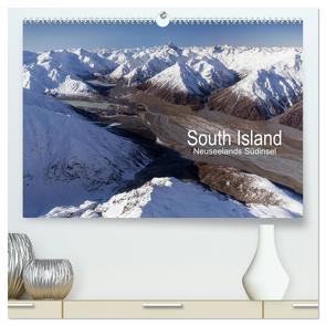 South Island – Neuseelands Südinsel (hochwertiger Premium Wandkalender 2024 DIN A2 quer), Kunstdruck in Hochglanz von Warneke,  Sebastian