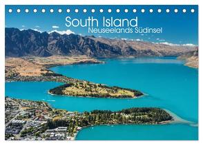 South Island – Neuseelands Südinsel (Tischkalender 2024 DIN A5 quer), CALVENDO Monatskalender von Warneke,  Sebastian