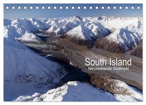 South Island – Neuseelands Südinsel (Tischkalender 2024 DIN A5 quer), CALVENDO Monatskalender von Warneke,  Sebastian