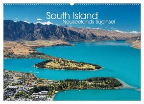 South Island – Neuseelands Südinsel (Wandkalender 2024 DIN A2 quer), CALVENDO Monatskalender von Warneke,  Sebastian