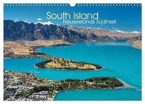 South Island – Neuseelands Südinsel (Wandkalender 2024 DIN A3 quer), CALVENDO Monatskalender von Warneke,  Sebastian