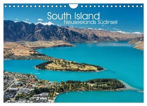 South Island – Neuseelands Südinsel (Wandkalender 2024 DIN A4 quer), CALVENDO Monatskalender von Warneke,  Sebastian