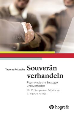 Souverän verhandeln von Fritzsche,  Thomas