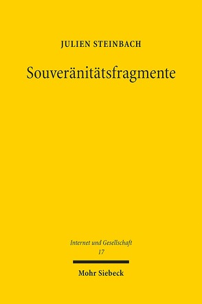 Souveränitätsfragmente von Steinbach,  Julien