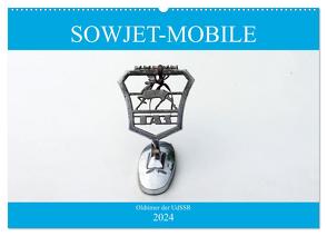 Sowjet-Mobile – Oldtimer der UdSSR (Wandkalender 2024 DIN A2 quer), CALVENDO Monatskalender von von Loewis of Menar,  Henning