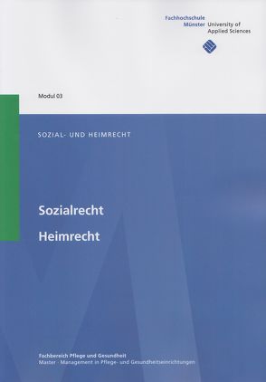 Sozial- und Heimrecht von Meyer,  Kerstin, Wagner,  Torsten