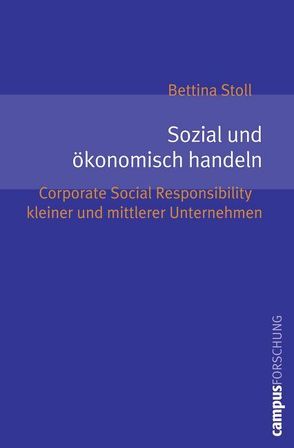 Sozial und ökonomisch handeln von Stoll,  Bettina