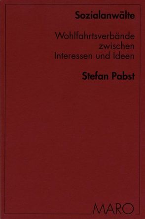 Sozialanwälte von Ostner,  Ilona, Pabst,  Stefan, Voges,  Wolfgang