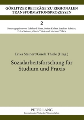 Sozialarbeitsforschung für Studium und Praxis von Steinert,  Erika, Thiele,  Gisela