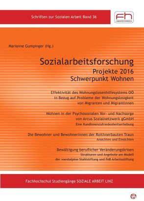 Sozialarbeitsforschung von Gumpinger,  Marianne