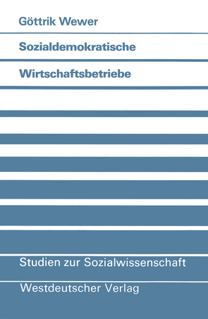 Sozialdemokratische Wirtschaftsbetriebe von Wewer,  Göttrik