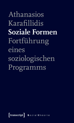 Soziale Formen von Karafillidis,  Athanasios