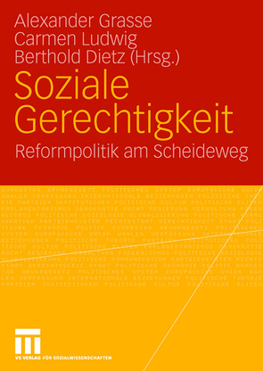 Soziale Gerechtigkeit von Dietz,  Berthold, Grasse,  Alexander, Ludwig,  Carmen