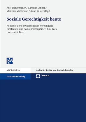 Soziale Gerechtigkeit heute von Kühler,  Anne, Lehner,  Caroline, Mahlmann,  Matthias, Tschentscher,  Axel