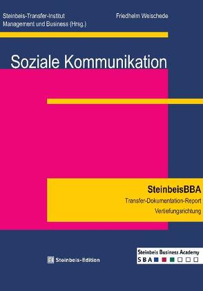 Soziale Kommunikation von Weischede,  Friedhelm