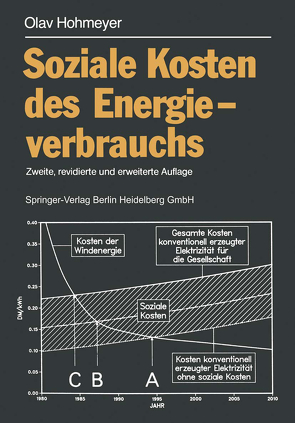 Soziale Kosten des Energieverbrauchs von Hohmeyer,  Olav