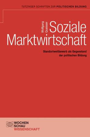 Soziale Marktwirtschaft von Quaisser,  Wolfgang