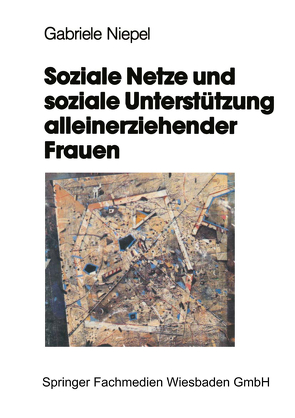 Soziale Netze und soziale Unterstützung alleinerziehender Frauen von Niepel,  Gabriele