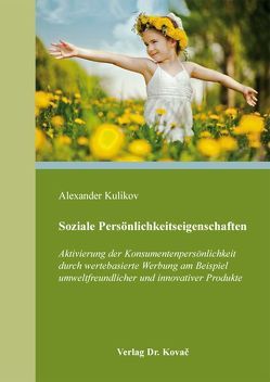 Soziale Persönlichkeitseigenschaften von Kulikov,  Alexander