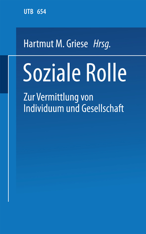 Soziale Rolle von Griese,  Hartmut M.