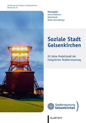 Soziale Stadt Gelsenkirchen von Feldmann,  Janine, Kurth,  Detlef, Rommelfanger,  Stefan