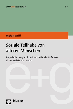 Soziale Teilhabe von älteren Menschen von Wolff,  Michael