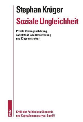 Soziale Ungleichheit von Krüger,  Stephan