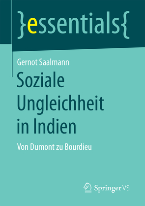 Soziale Ungleichheit in Indien von Saalmann,  Gernot