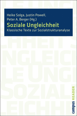 Soziale Ungleichheit von Berger,  Peter A., Powell,  Justin, Solga,  Heike