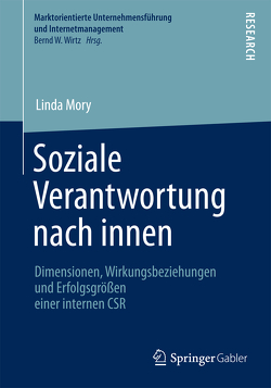 Soziale Verantwortung nach innen von Mory,  Linda