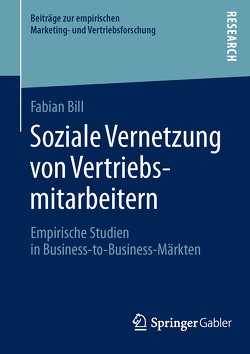 Soziale Vernetzung von Vertriebsmitarbeitern von Bill,  Fabian