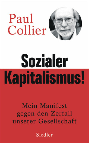 Sozialer Kapitalismus! von Collier,  Paul, Schmidt,  Thorsten