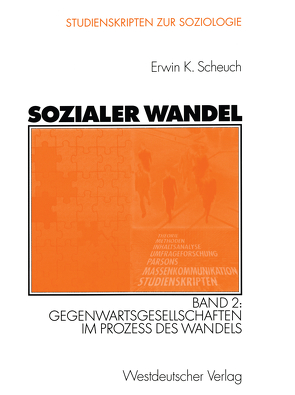 Sozialer Wandel von Scheuch,  Erwin K., Scheuch,  Ute