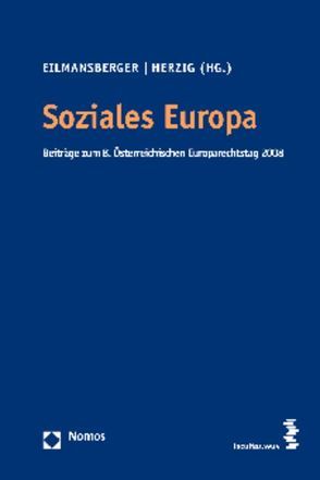 Soziales Europa von Eilmansberger,  Thomas, Herzig,  Günter