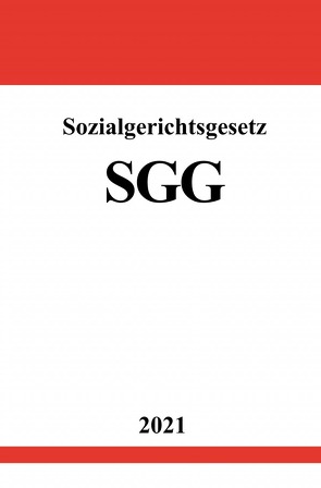 Sozialgerichtsgesetz (SGG) von Studier,  Ronny