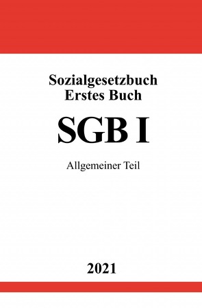 Sozialgesetzbuch Erstes Buch (SGB I) von Studier,  Ronny