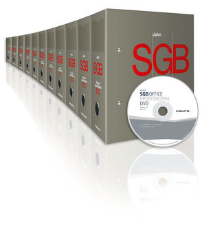 Sozialgesetzbuch für die Praxis – SGB-Kommentar plus DVD von Jansen,  Johannes, Jung,  Hans-Peter, Klose,  Wolfgang, Sauer,  Franz-Josef, Schell,  Hans-Peter, Sommer,  Thomas