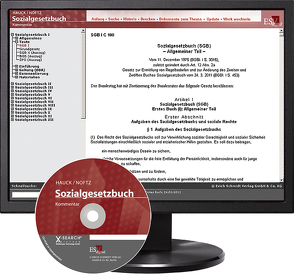 Sozialgesetzbuch (SGB) I: Allgemeiner Teil – Abonnement von Becker,  Ulrich, Hauck,  Karl, Häusler,  Bernd, Häusler,  Jutta, Hochheim,  Danny, Just (geb. Fastabend),  Katrin, Knecht,  Matthias, Moll,  Bert, Noftz,  Wolfgang, Oppermann,  Dagmar, Rolfs,  Christian, Ross,  Friso, Sichert,  Markus, Steinbach,  Robert