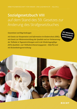 Sozialgesetzbuch VIII auf dem Stand des 59. Gesetzes zur Änderung des Strafgesetzbuches