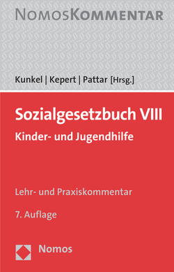 Sozialgesetzbuch VIII von Kepert,  Jan, Kunkel,  Peter-Christian, Pattar,  Andreas Kurt