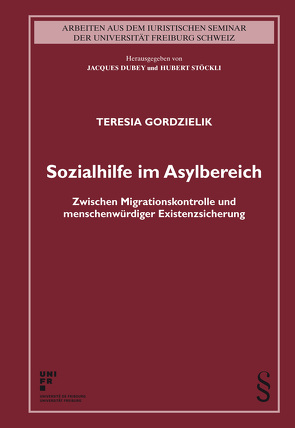 Sozialhilfe im Asylbereich von Gordzielik,  Teresia