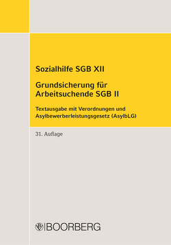 Sozialhilfe SGB XII Grundsicherung für Arbeitsuchende SGB II