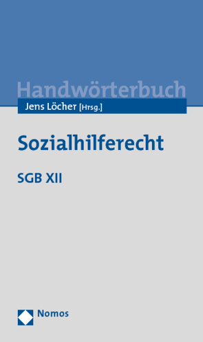 Sozialhilferecht von Löcher,  Jens