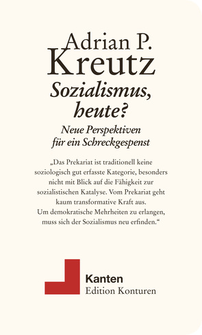 Sozialismus, heute? von Adrian P.,  Kreutz