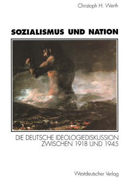 Sozialismus und Nation von Werth,  Christoph H.