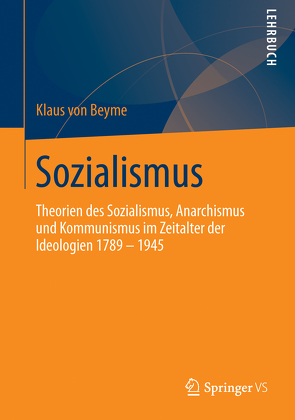 Sozialismus von von Beyme,  Klaus