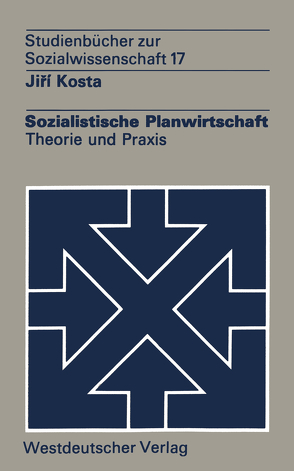 Sozialistische Planwirtschaft von Kosta,  Jiří