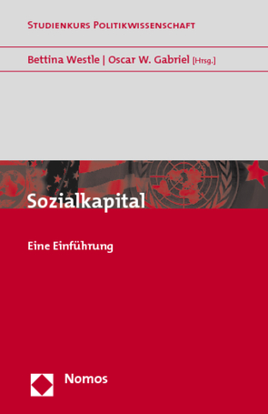 Sozialkapital von Gabriel,  Oscar W., Westle,  Bettina